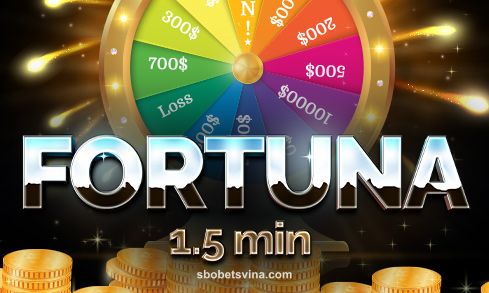 sbobet Fortuna 1.5 min Slot